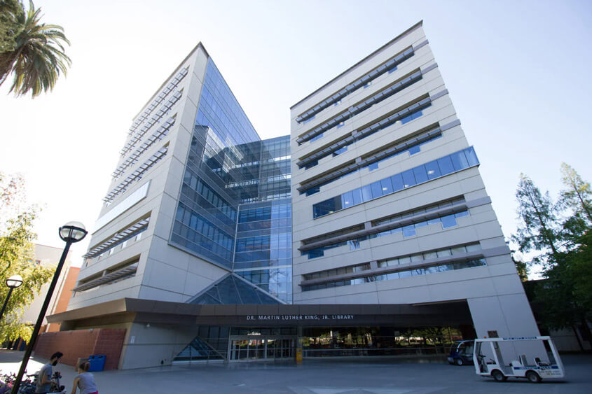 Martin Luther King, Jr. Library at San José State University 