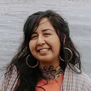 head shot of Kim Miranda