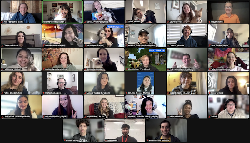 Tutors on Zoom