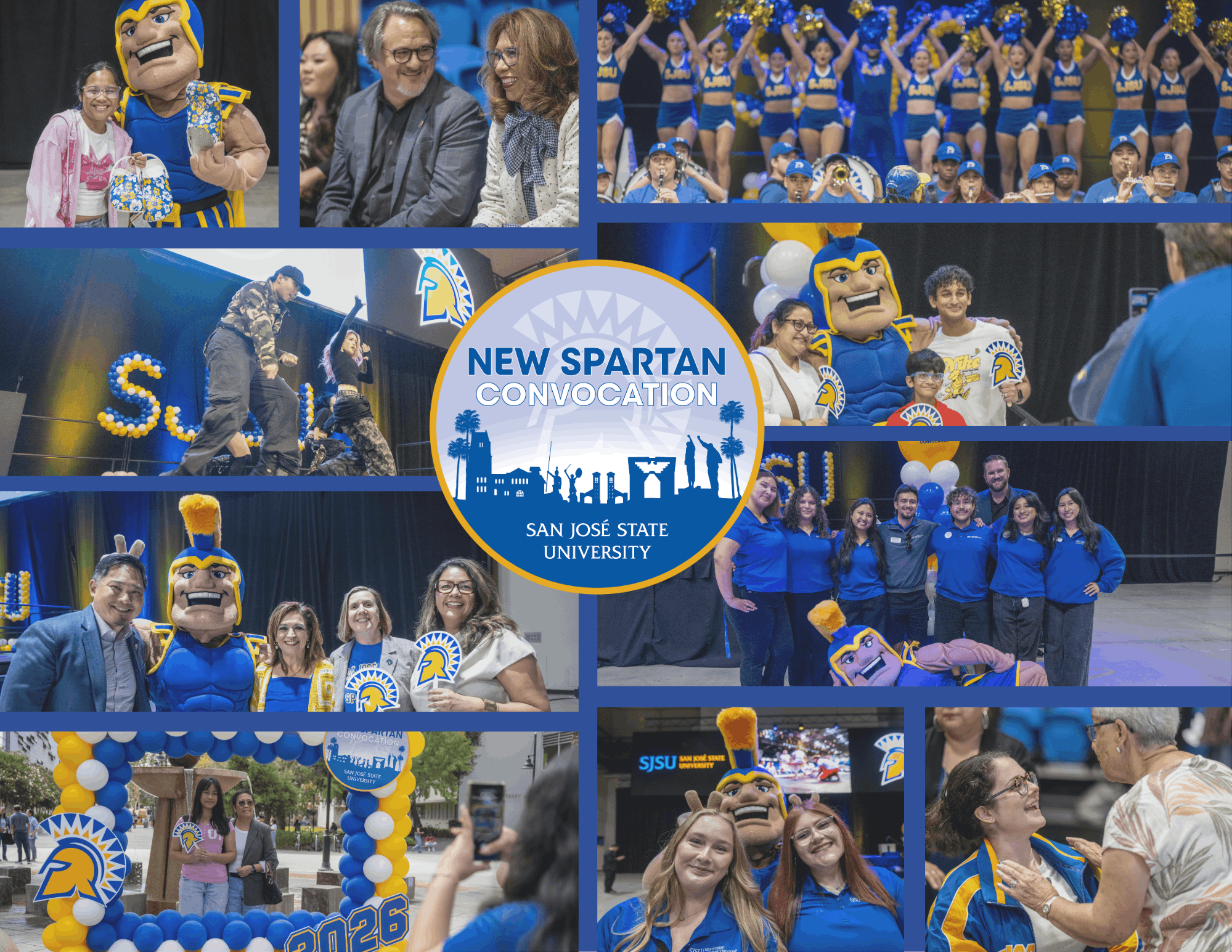 2026 New Spartan Convocation