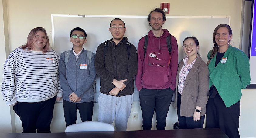 Group photo of Learning Assistant Retreat attendees.