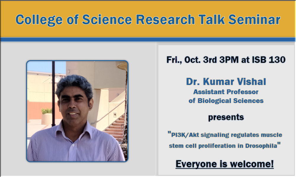 10-3-25 seminar flyer with photo of the speaker