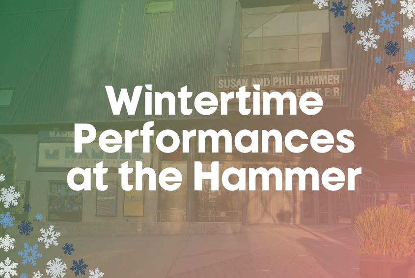 Experience a holiday performance at the Hammer Theater Center this December 2025.