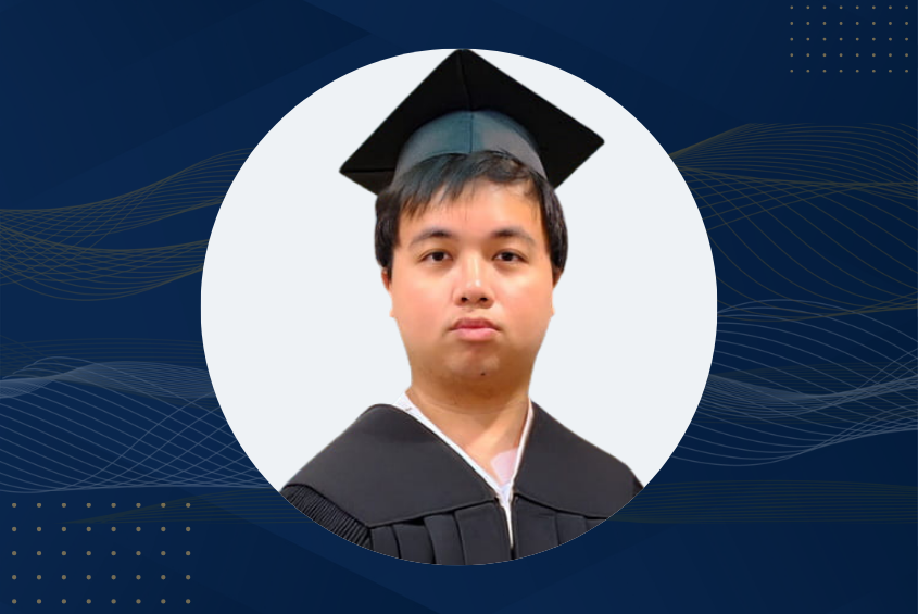 SJSU Graduate Vincent Pena