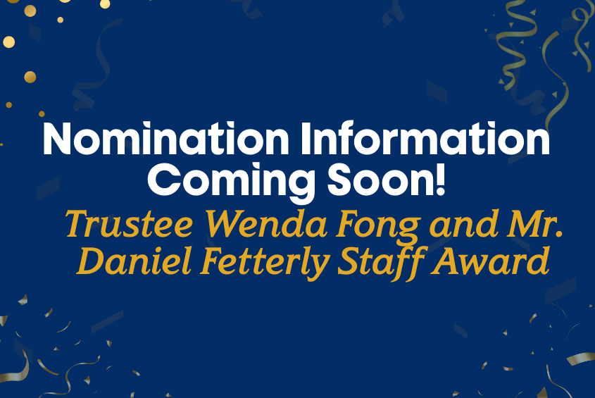 Nominations Coming Soon for a new CSU Staff Awards