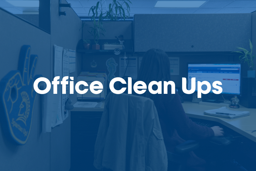 Faculty Office Clean Up Starting October 15, 2025