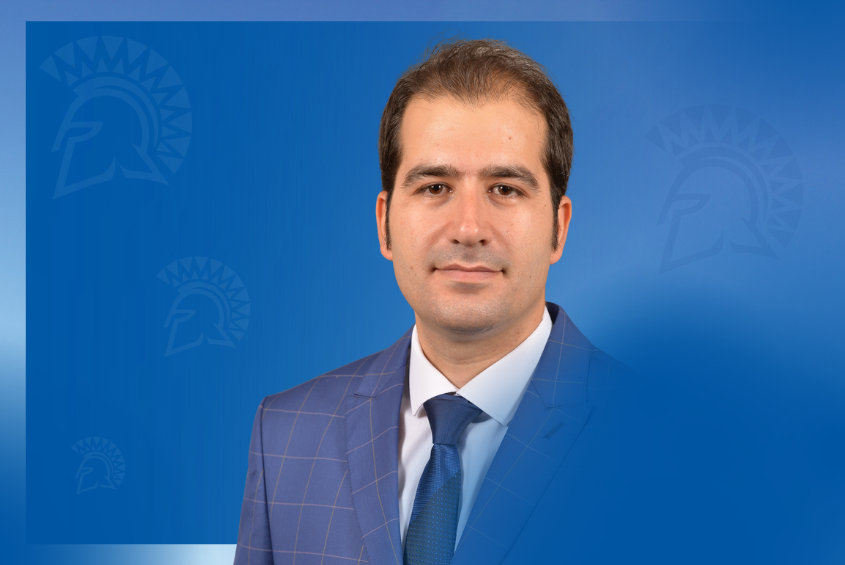 Dr. Jalal Sarabadani in the university scholar series