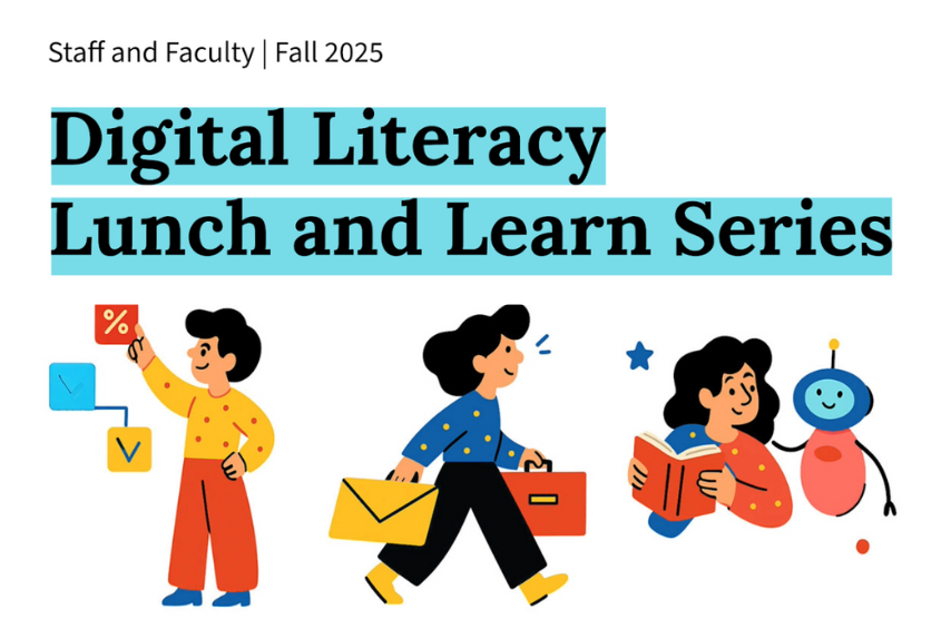 Employee Digital Literacy Lunch and Learn Series