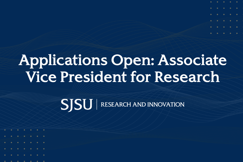 2025 Nominations Open for SJSU Research Foundation Early Career Investigator Awards and Industry-Sponsored Researcher Award.