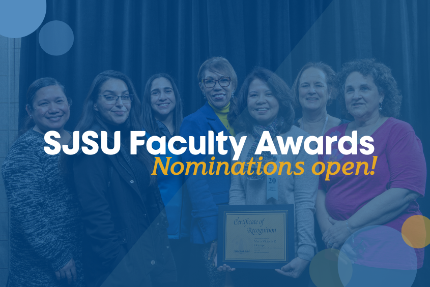 Faculty Awards Nominations Open