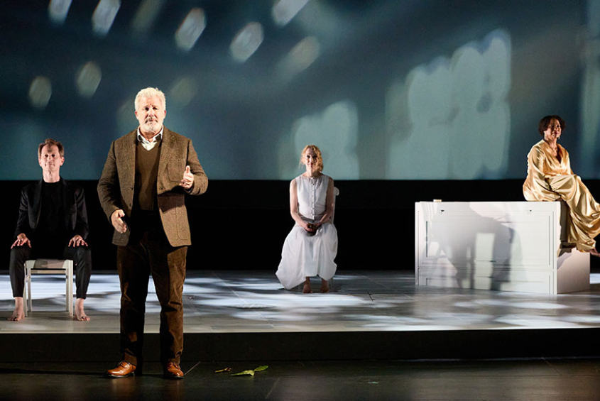 Jake Broder and Mark Grey explore the surprising connection between a Canadian painter and French composer Maurice Ravel. PHOTO: Stan Evans