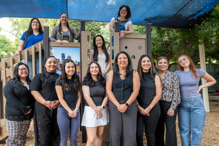 Staff of the Associated Students Childhood Development Center.