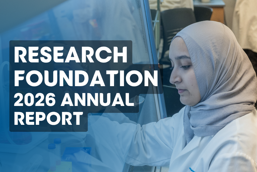 research foundation annual report