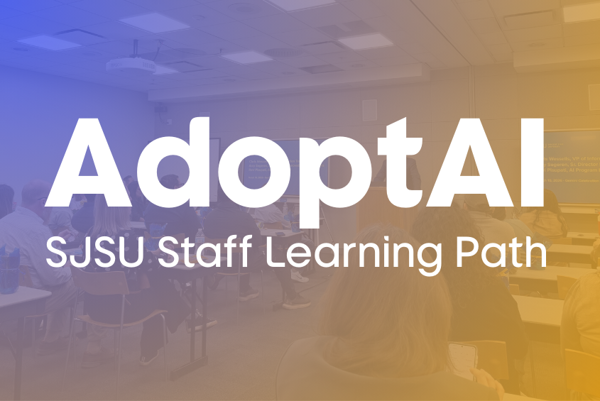AdoptAI Learning Path for stateside staff.
