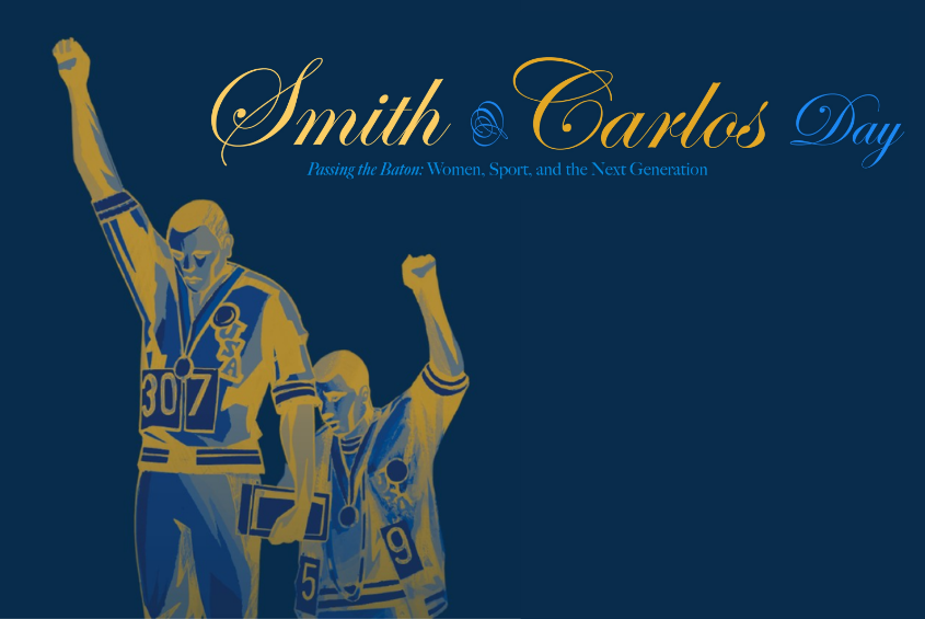 Smith and Carlos Day
