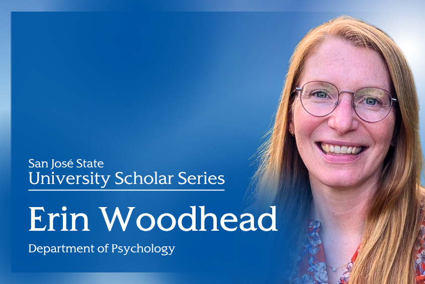 University Scholar Series featuring professor Erin Woodhead